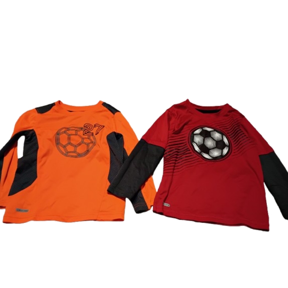 Jumping Beans Bundle Of 3 Active Athletic Soccer Jerseys